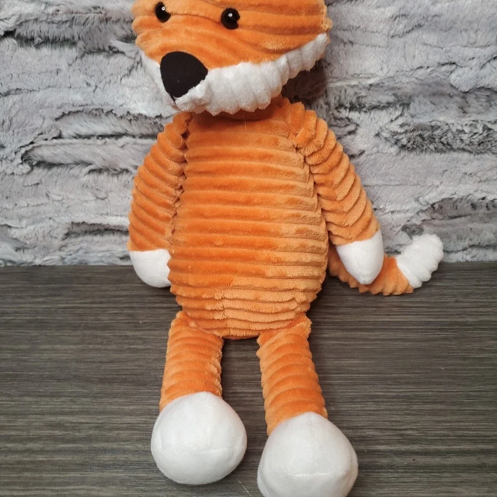 Walgreens Happy Go Fluffy Orange Fox Plush 17